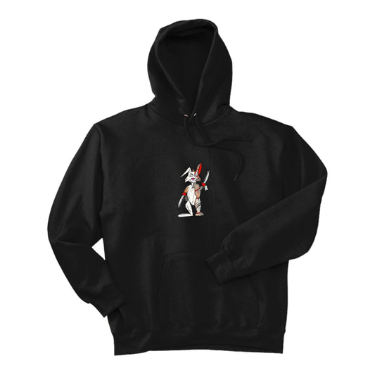 Black Robo Hoodie