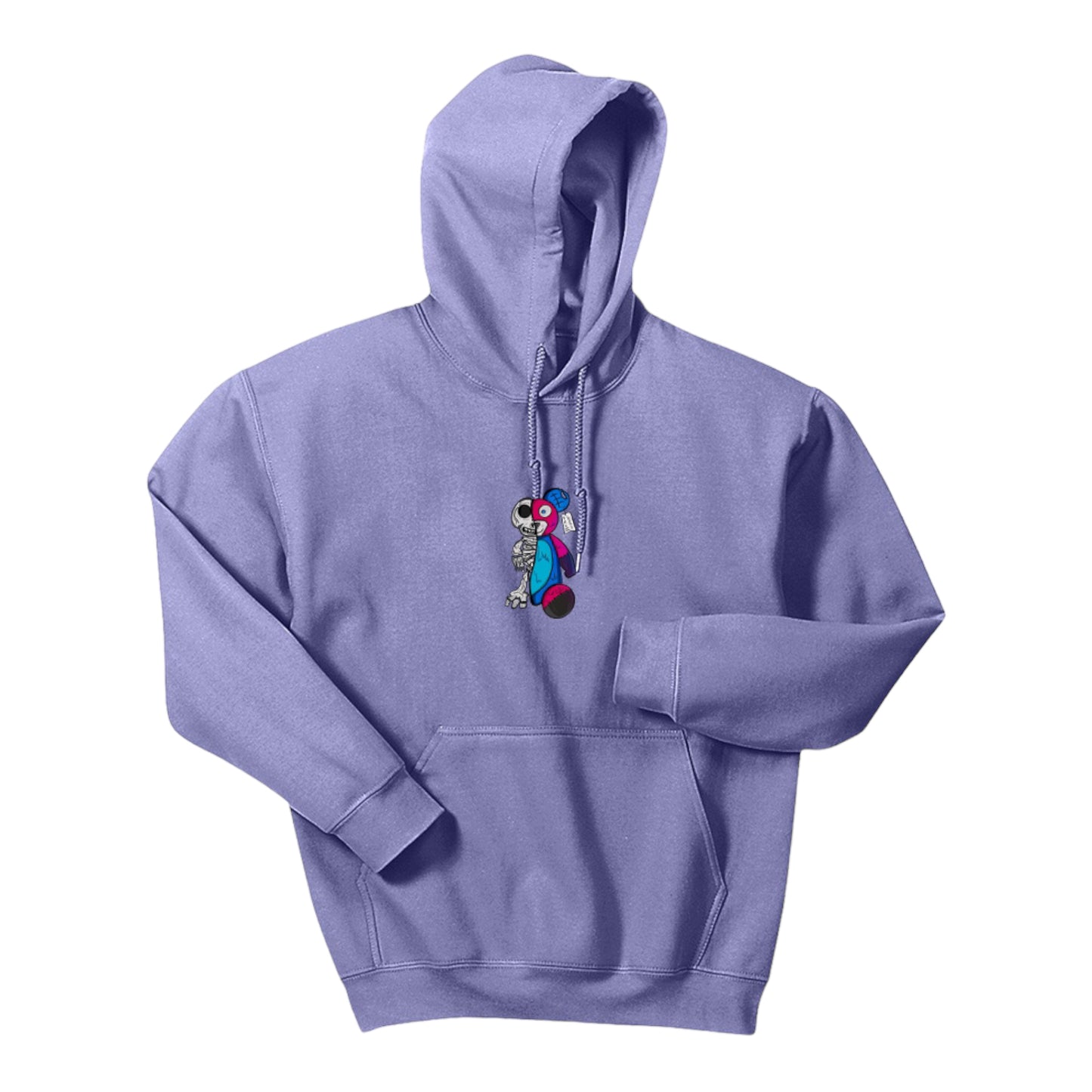 Violet Bear Hoodie