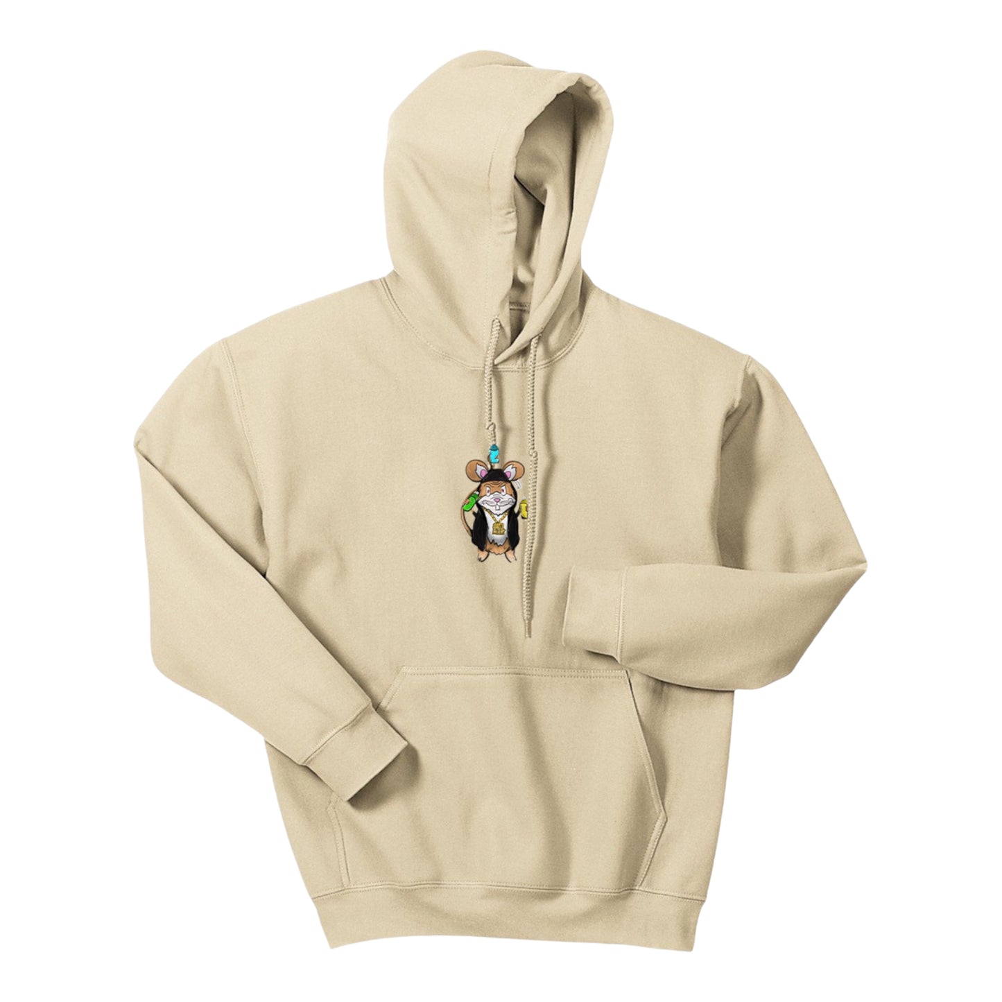 Sand Graffiti Hoodie