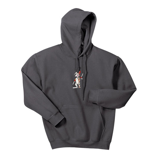 Charcoal Robo Hoodie