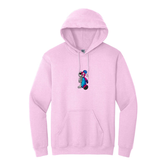 Pink Bear Hoodie