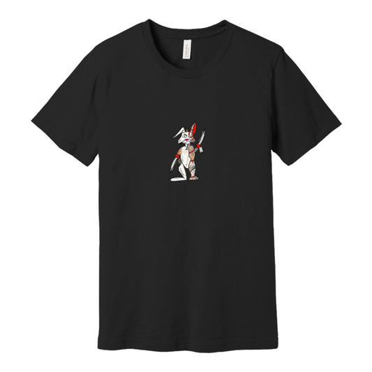 Black Robo Tee