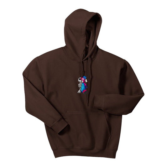 Brown Bear Hoodie