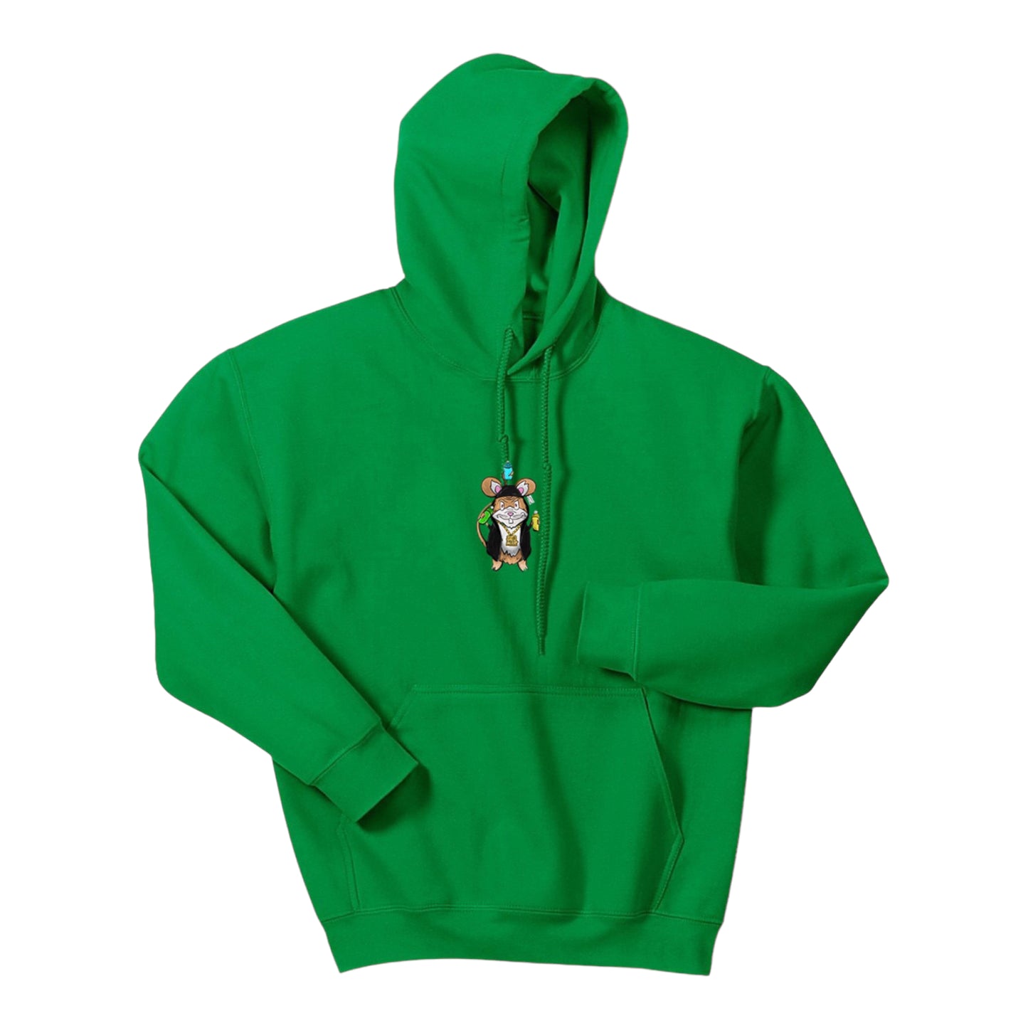 Green Graffiti Hoodie