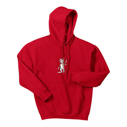 Red Robo Hoodie