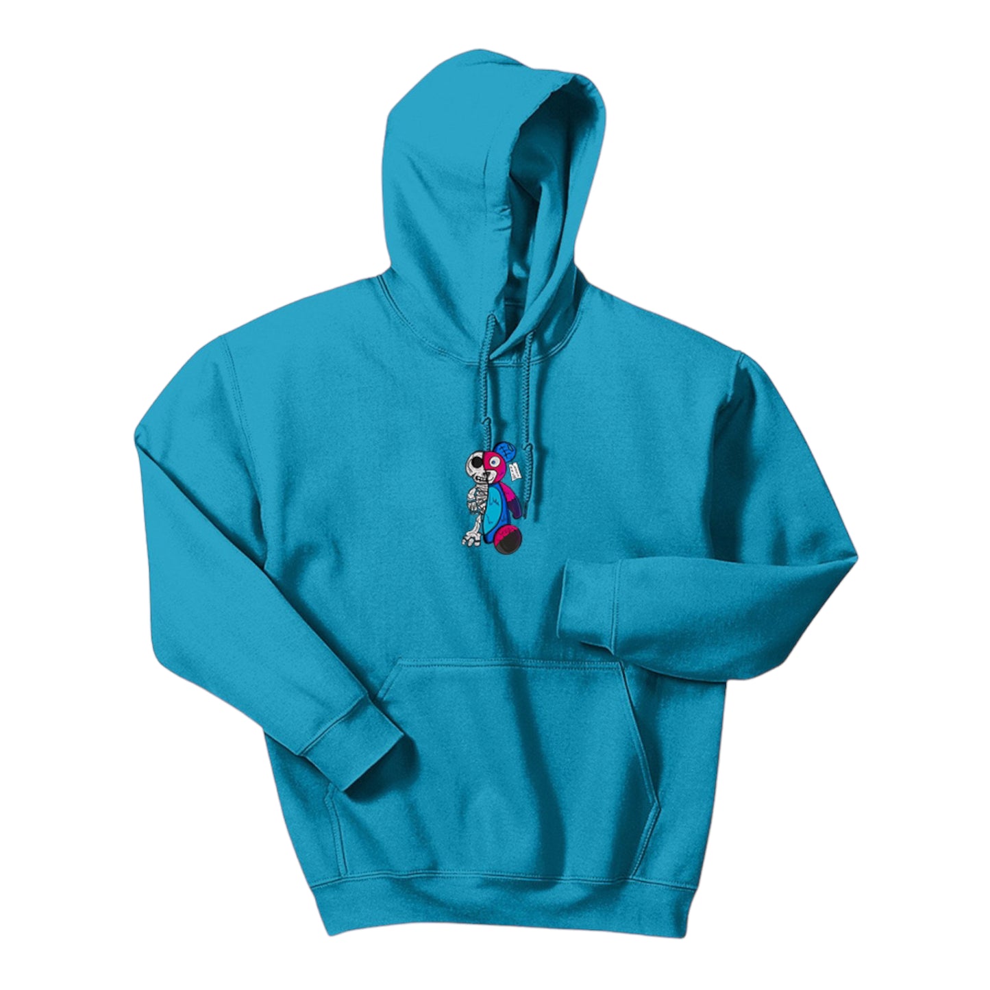 Sapphire Bear Hoodie